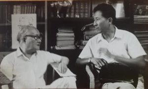 二訪沈從文