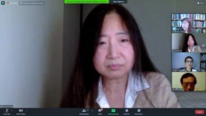 青洋主講小說人物──加華作協文學月會