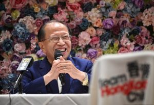 港隊東奧代表團團長、作聯永遠名譽會長貝鈞奇先生：體育運動如人生　永不言敗創奇跡