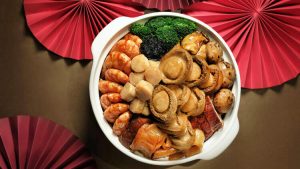 團團食盆菜,虎虎有生氣