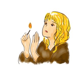 賣火柴的小女孩