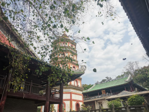 二十五年後，再謁曹溪南華寺有感