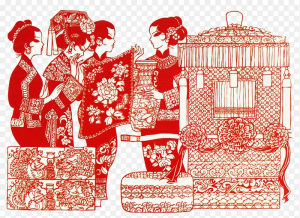 堂姐的女兒出嫁、古樟