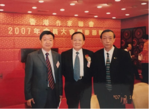 瘂弦送我一首詩