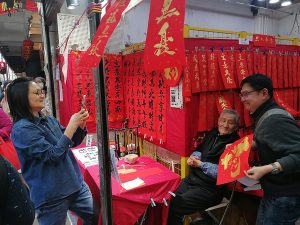素描．香港過年