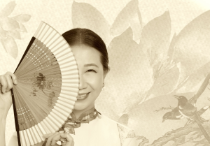 在詩與畫的邊界起舞――楊夢茹的藝術生命及其精神譜系