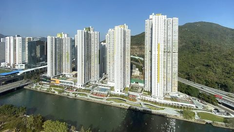 我住在沙田碩門邨