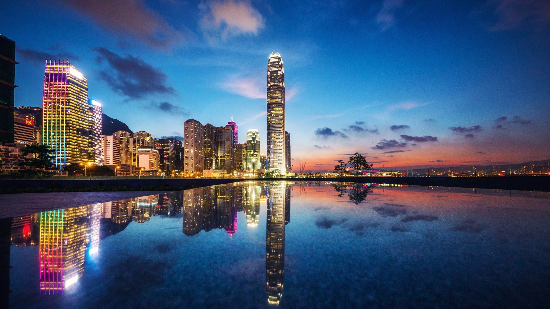 夢回港灣