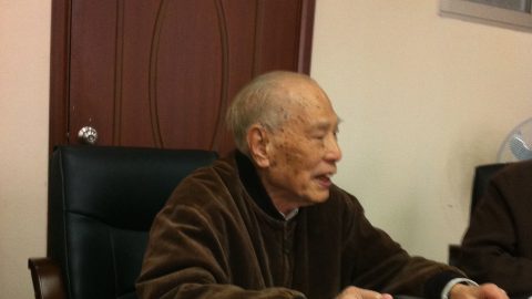不老的曾老精神