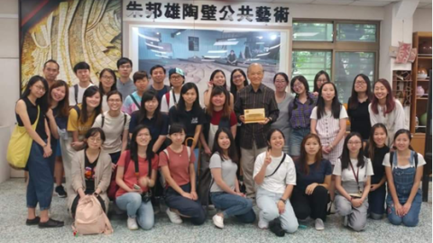 蒲窩青少年中心「藝行行者」港台藝術交流團後感