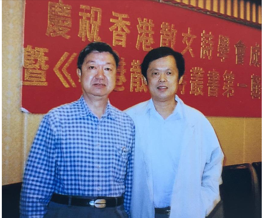 他視文學如生命──悼念陶然先生