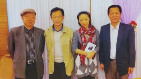 同在──懷念陶然