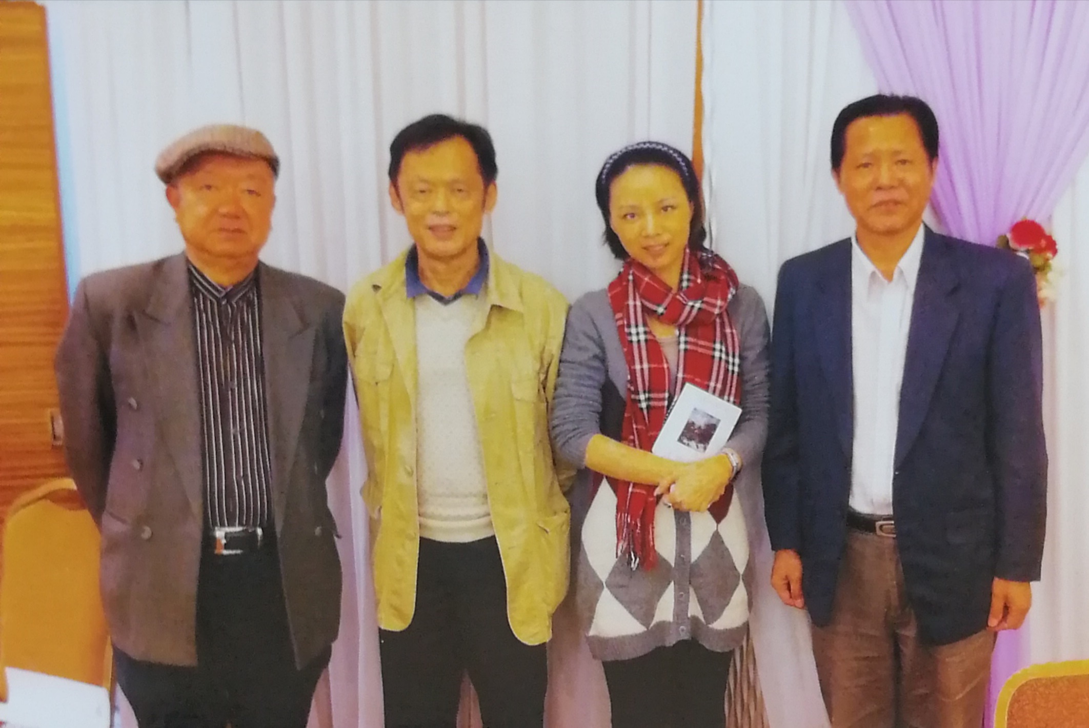 同在──懷念陶然