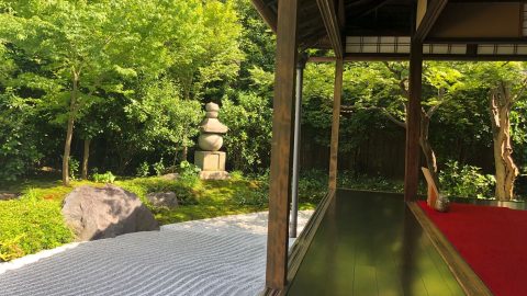 寂寞而美好是京都的味道