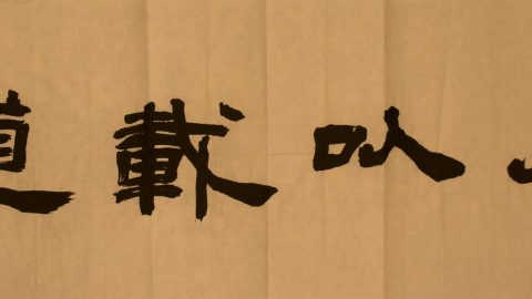 林天行：文以載道