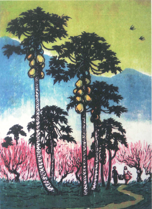 陳柏堅：花果之鄉