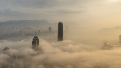 香港的霧