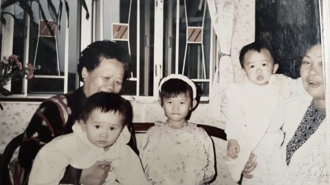 冬天三個媽：我和老媽、 新媽