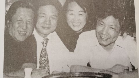 興高采烈的人生──探望詩人何達