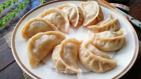 餃  子