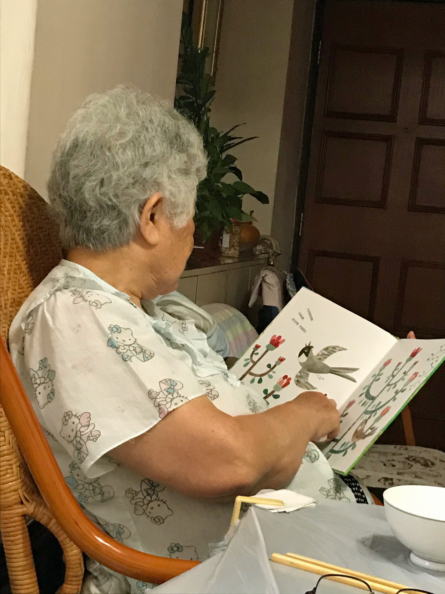 生活有花，春常在