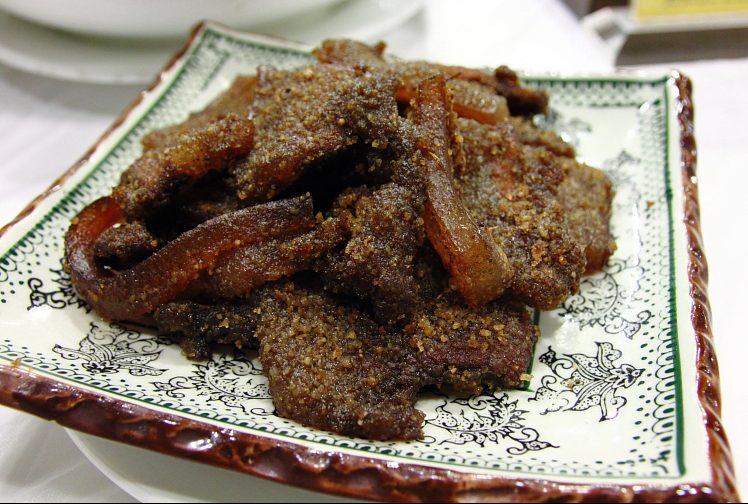 合肥大鮓肉逸話