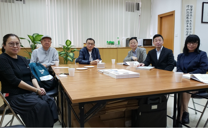 《香港文學》雜誌參訪香港作家聯會