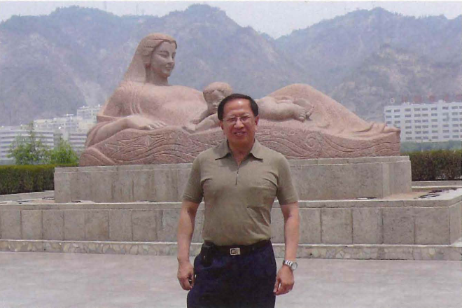 記香江文體界一個好人──訪香港作家聯會永遠名譽會長貝鈞奇先生