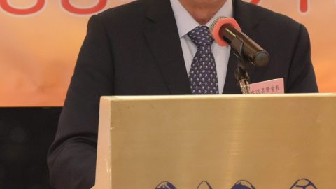 香港作家聯會二十五周年慶典活動貝鈞奇先生致辭