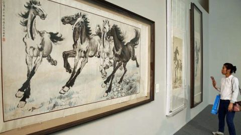 大展徐悲鴻圖