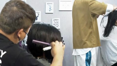 長髪光頭齊抗疫（外一篇）