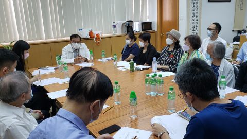 香港作家聯會第十三屆理事會分工名單