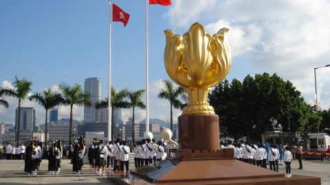 致母親──慶祝香港回歸祖國二十五周年