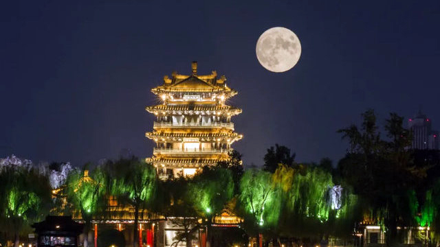 又是一年月圓時