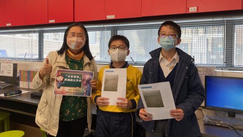 本會理事潘明珠策劃及主持「正面價值廣播劇」創作坊活動