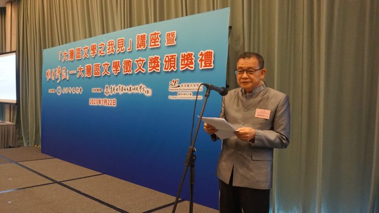 潘耀明談籌建香港文學舘初心：打造開放交流平台