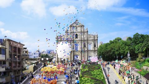 我與澳門的文化旅遊之緣——紀念澳門回歸祖國二十五周年