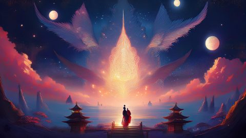 從哲學、禪宗、詩學、美學層面賞析佳霖新作《我因死而生》