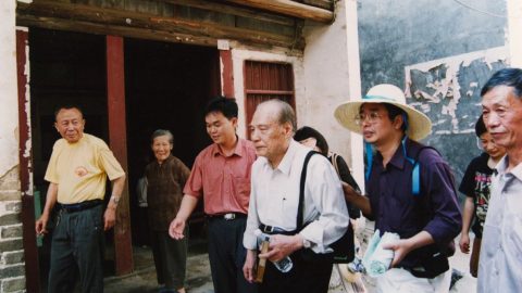 我親愛的老鄉前輩——懷念曾老