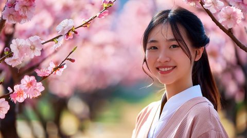 桃花笑春風（外一首）