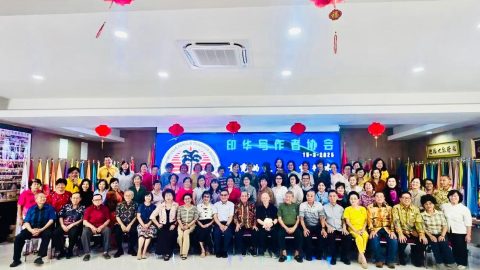 東瑞受邀到印尼進行兩場文學講座