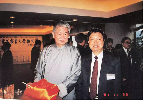 訪「名嘴」蔡瀾