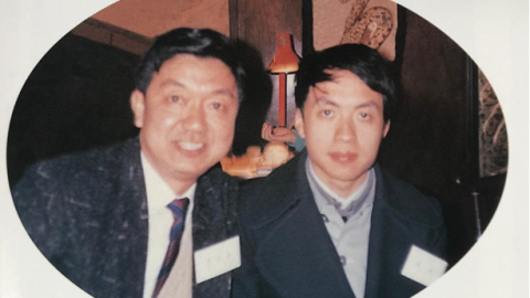 「朦朧派」詩人顧城的生與死