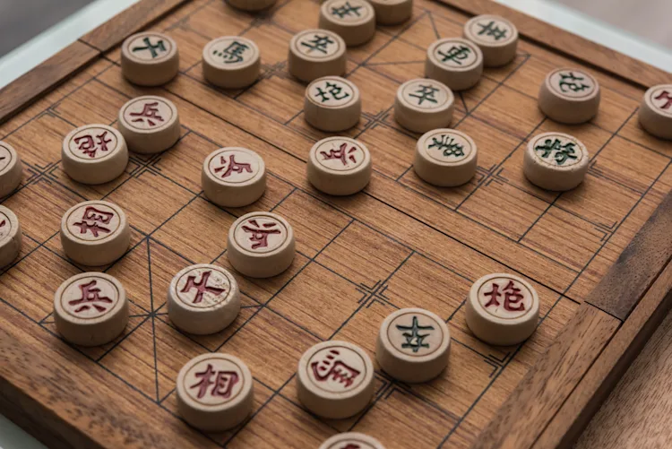擧棋猶豫的刹那
