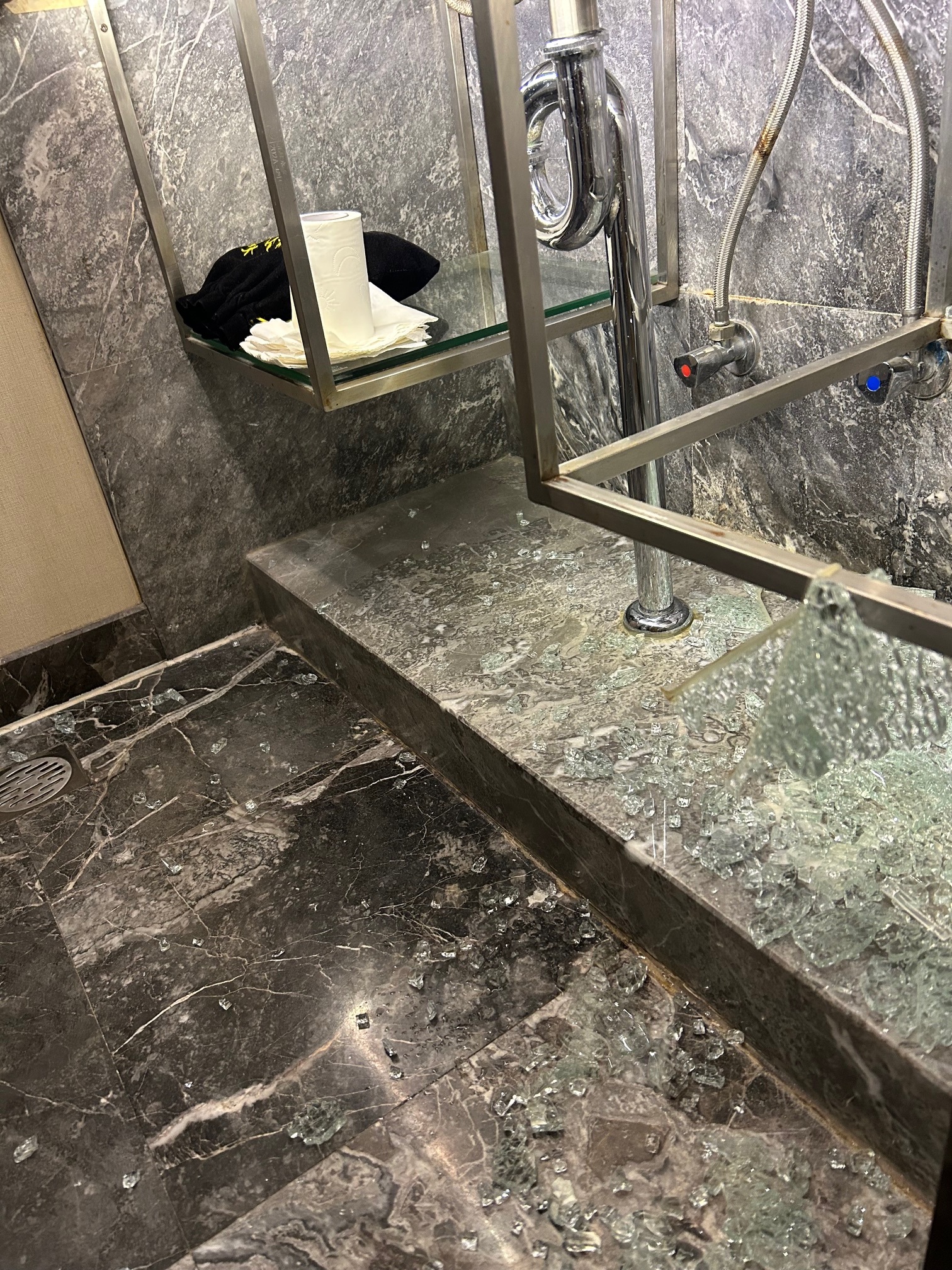 濟南爆炸驚嚇難忘