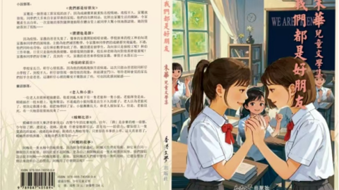 本會理事朱華出版兒童文學集《我們都是好朋友》