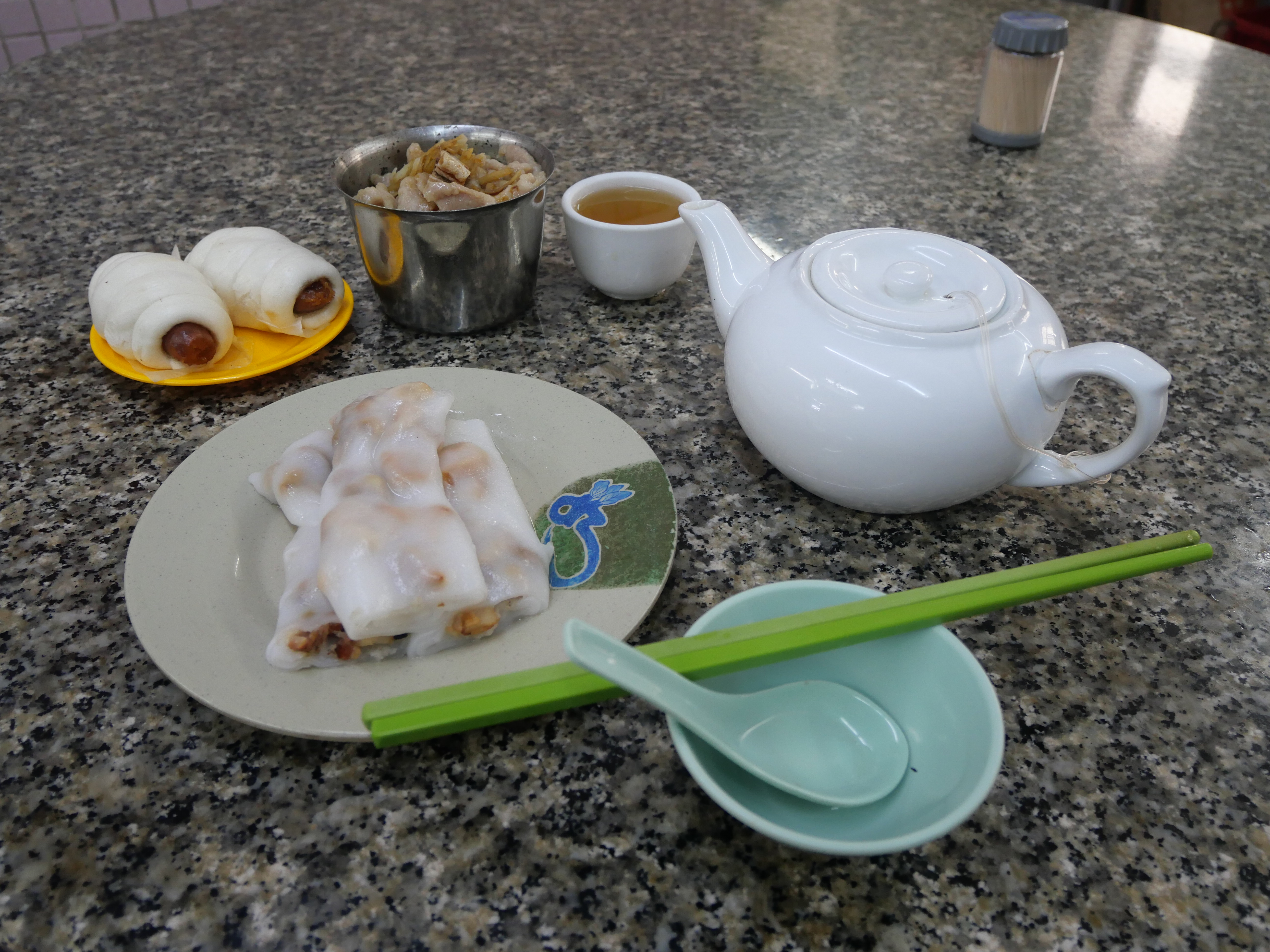 回憶中的香港茶樓