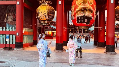 東京行十首