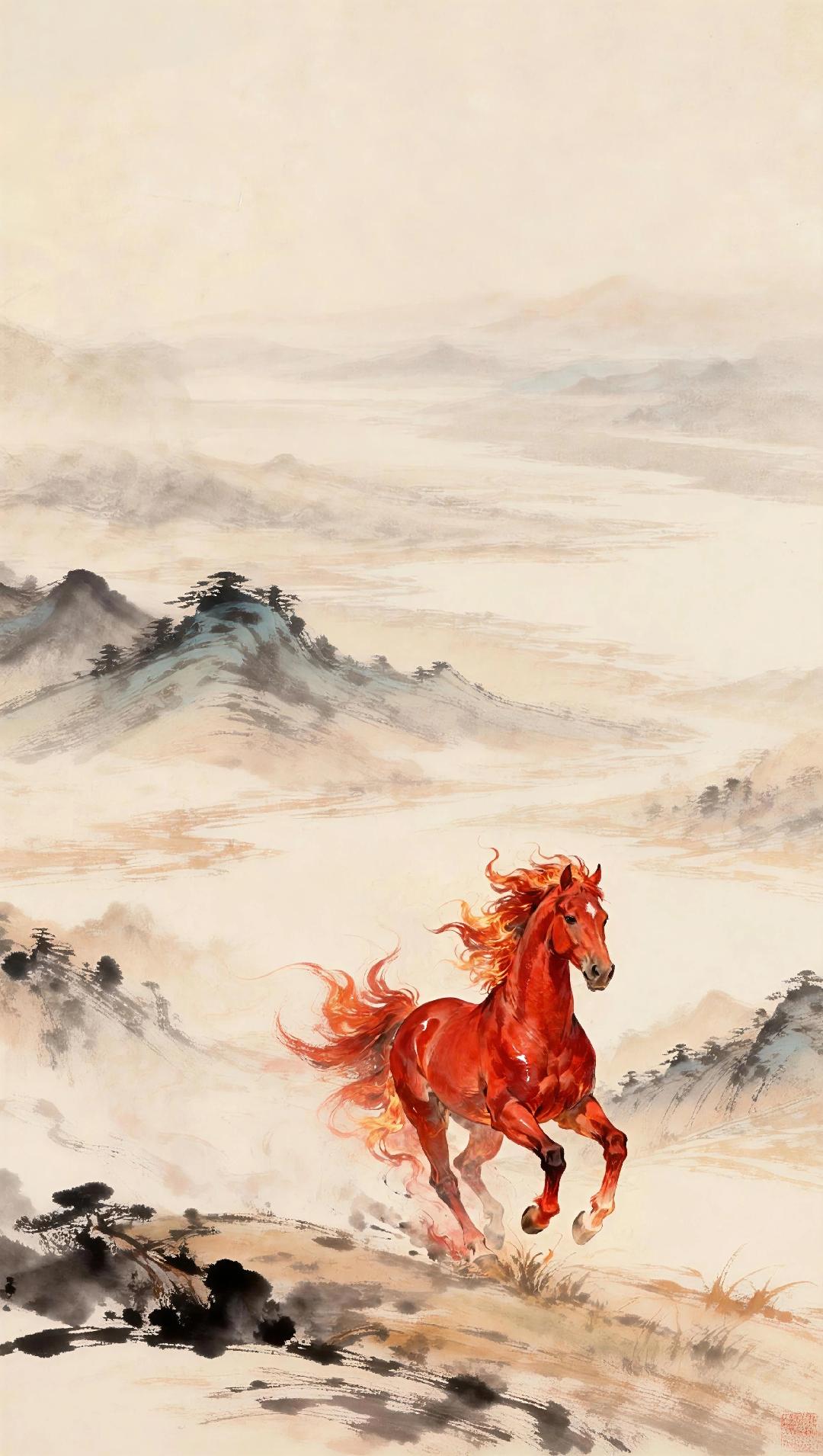 中國古代十大名馬