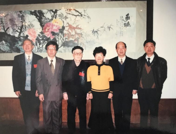 郁達夫第三任妻子何麗有和子女——郁達夫研究系列之十四